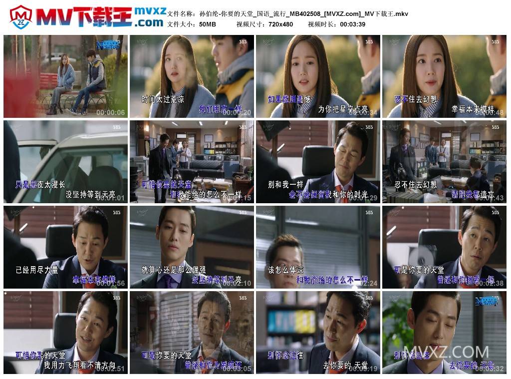 孙伯纶-你要的天堂_国语_流行_MB402508